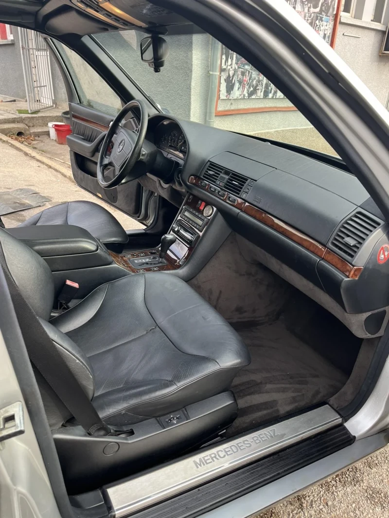 Mercedes-Benz S 280, снимка 9 - Автомобили и джипове - 49442914