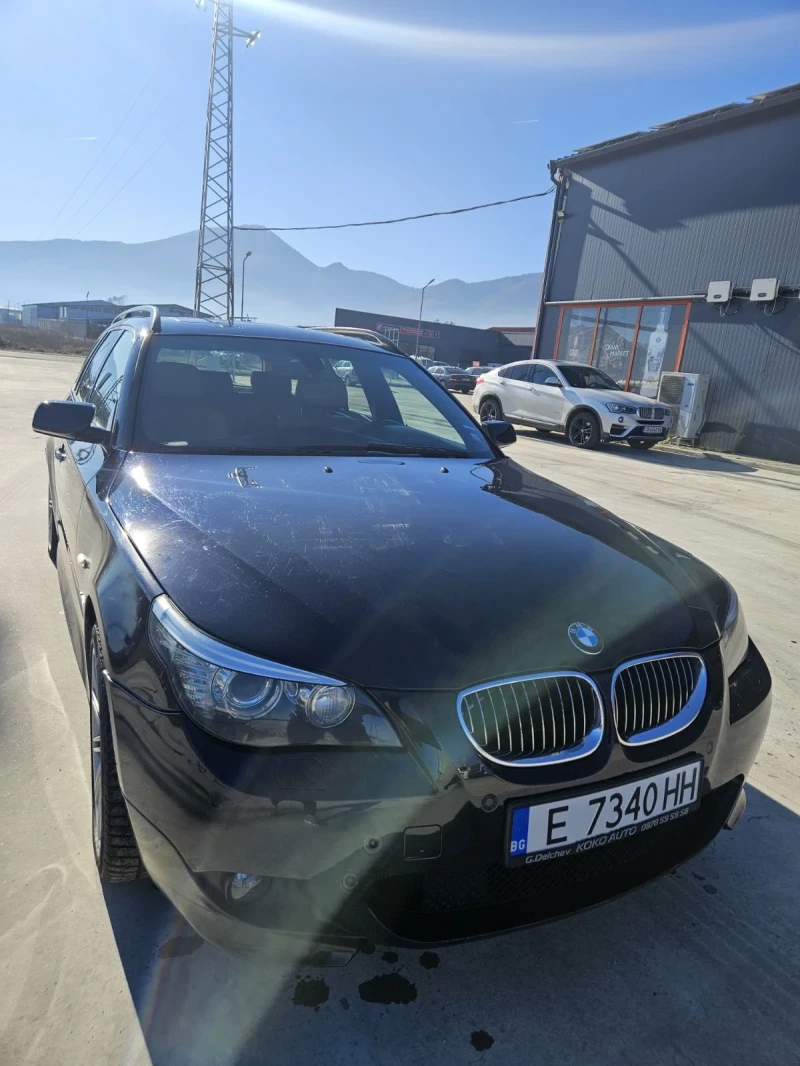 BMW 525, снимка 1 - Автомобили и джипове - 48515922