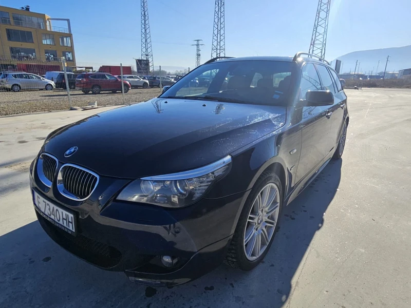 BMW 525, снимка 5 - Автомобили и джипове - 48515922