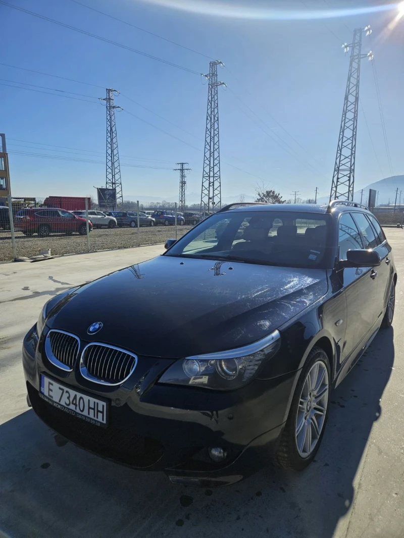 BMW 525, снимка 4 - Автомобили и джипове - 48515922