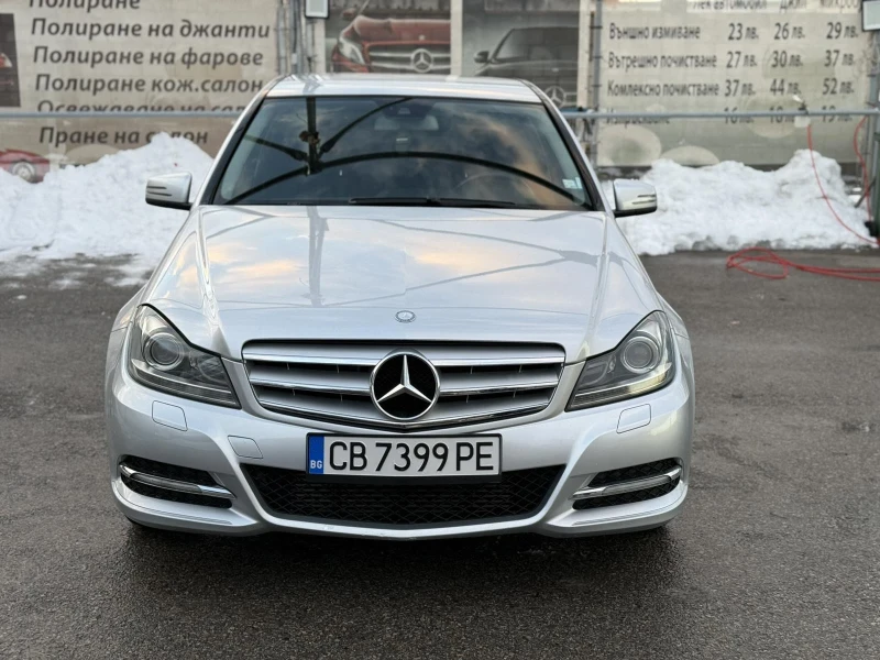 Mercedes-Benz C 200 CDI (136 Hp), снимка 1 - Автомобили и джипове - 48557144