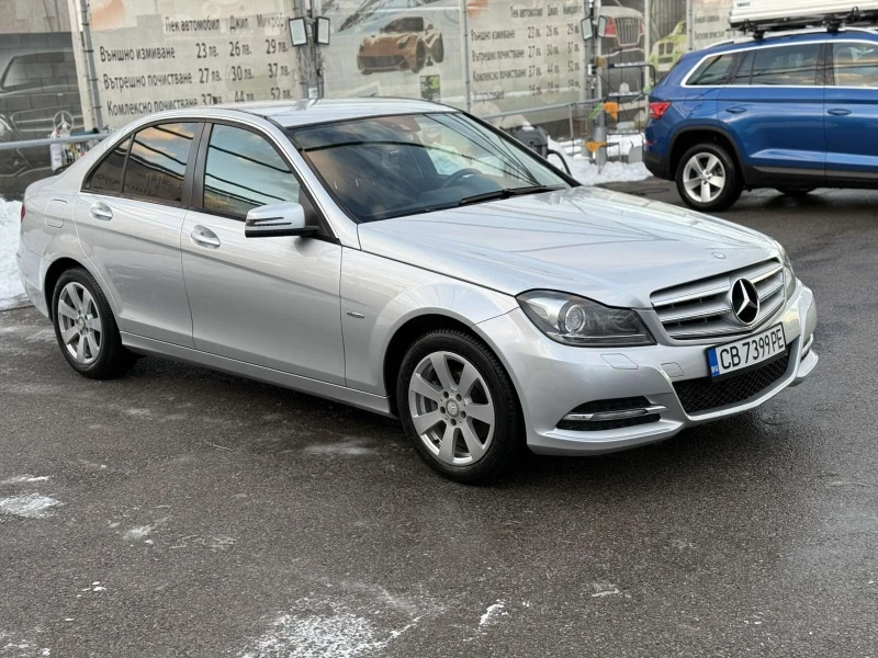 Mercedes-Benz C 200 CDI (136 Hp), снимка 2 - Автомобили и джипове - 48557144