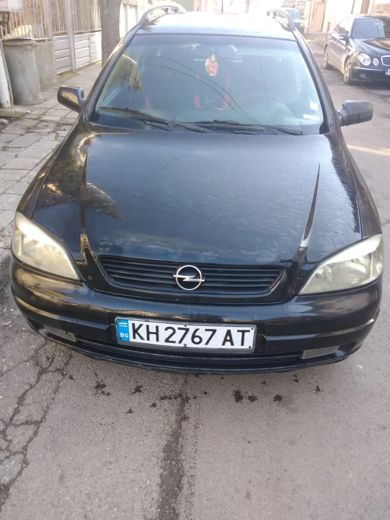 Opel Astra, снимка 1 - Автомобили и джипове - 48865434