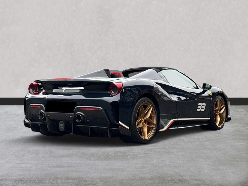 Ferrari 488 PISTA SPIDER/ CERAMIC/ FULL CARBON/ LIFT/ JBL/ , снимка 6 - Автомобили и джипове - 49164496