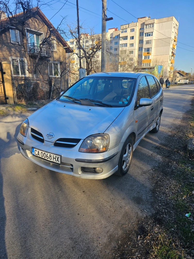 Nissan Almera tino Газ инжекцион, снимка 6 - Автомобили и джипове - 49377610