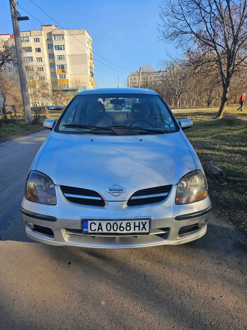 Nissan Almera tino Газ инжекцион, снимка 1 - Автомобили и джипове - 49377610