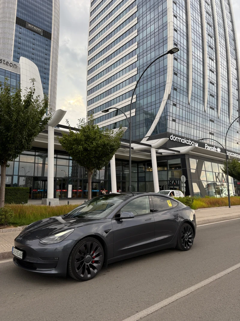 Tesla Model 3 Performance 4x4 AWD Частно Лице EU