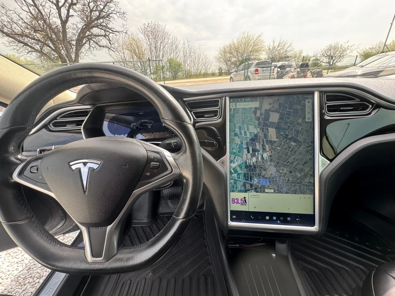 Tesla Model S 85s, снимка 10 - Автомобили и джипове - 49920760