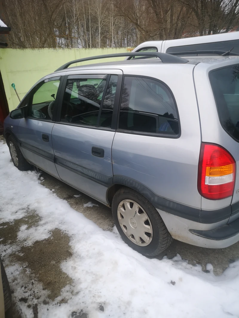Opel Zafira, снимка 3 - Автомобили и джипове - 52149048