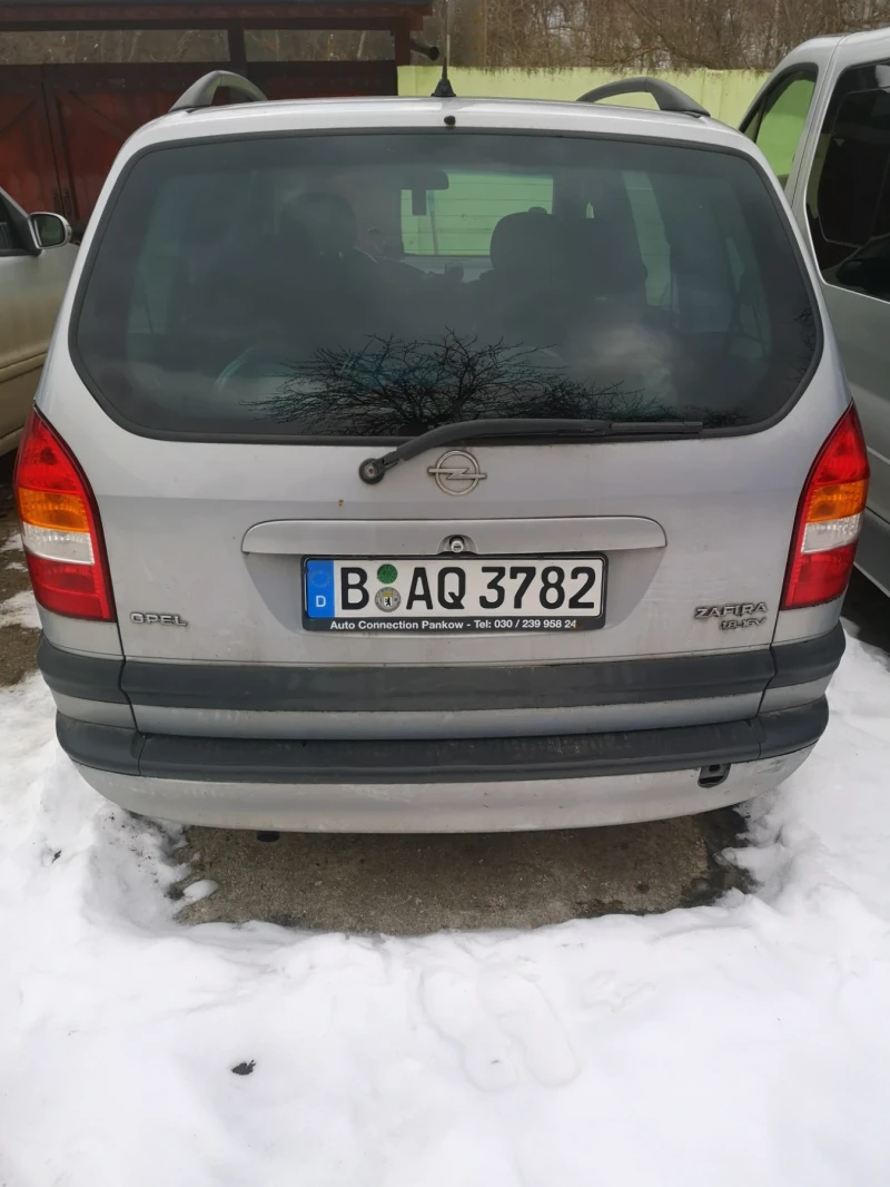 Opel Zafira, снимка 2 - Автомобили и джипове - 52149048