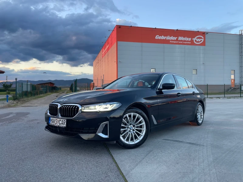 BMW 520 XD Mild Hybrid Luxury Line, снимка 3 - Автомобили и джипове - 50329687
