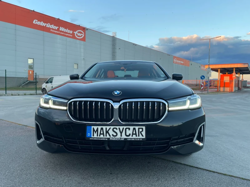 BMW 520 XD Mild Hybrid Luxury Line, снимка 2 - Автомобили и джипове - 50329687