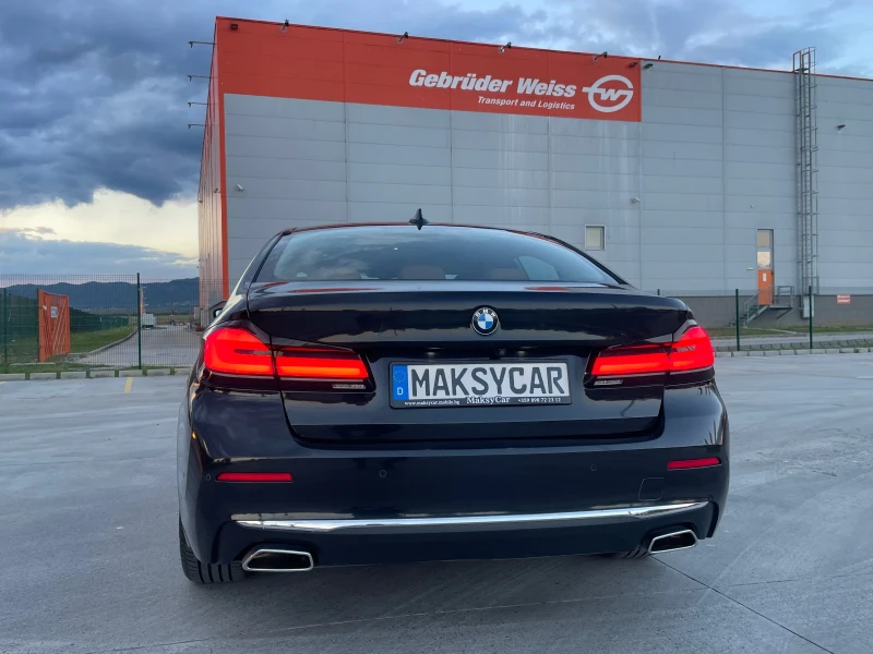 BMW 520 XD Mild Hybrid Luxury Line, снимка 6 - Автомобили и джипове - 50329687
