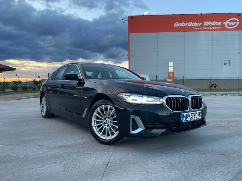 BMW 520 XD Mild Hybrid Luxury Line