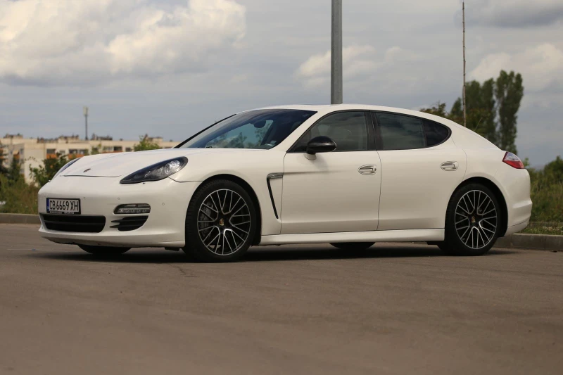 Porsche Panamera На ПРУЖИНИ 