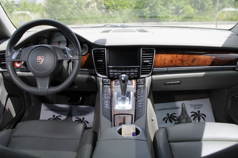 Porsche Panamera На ПРУЖИНИ , снимка 8 - Автомобили и джипове - 52648494