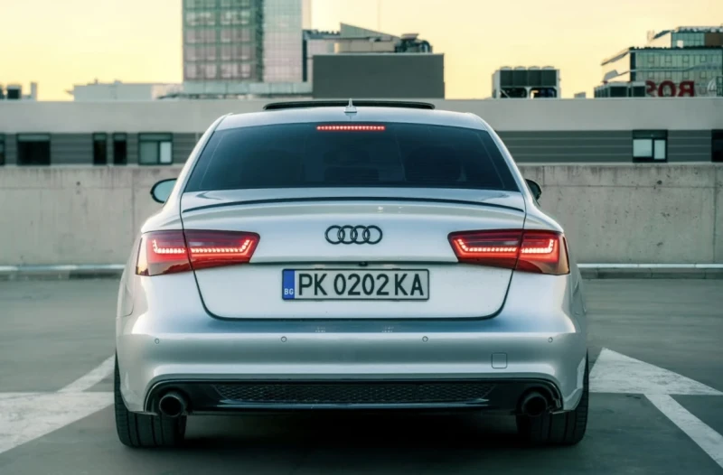 Audi A6 3.0 TFSI 500+ к.с., снимка 4 - Автомобили и джипове - 52664877