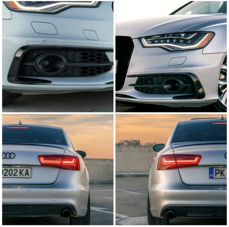 Audi A6 3.0 TFSI 500+ к.с., снимка 5 - Автомобили и джипове - 52664877