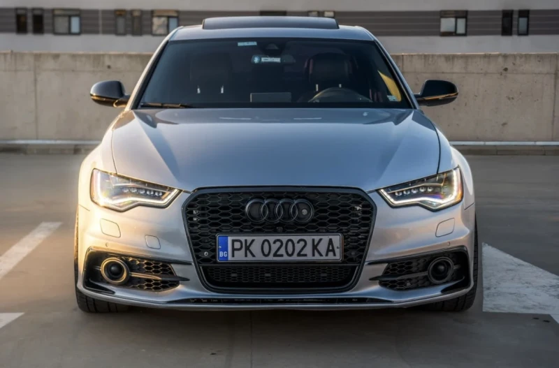 Audi A6 3.0 TFSI 500+ к.с., снимка 3 - Автомобили и джипове - 52664877