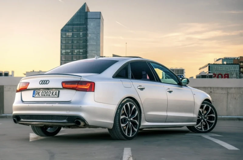 Audi A6 3.0 TFSI 500+ к.с., снимка 2 - Автомобили и джипове - 52664877