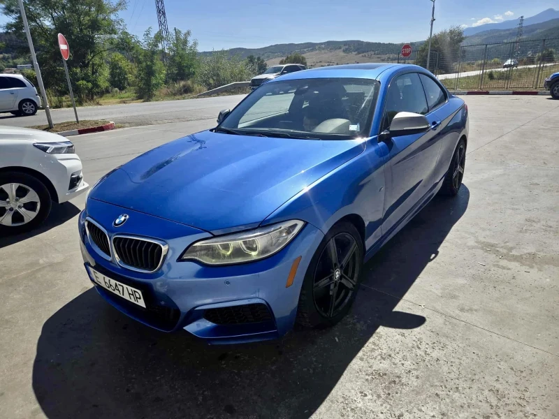 BMW 240 M240I Xdrive, снимка 2 - Автомобили и джипове - 52634127