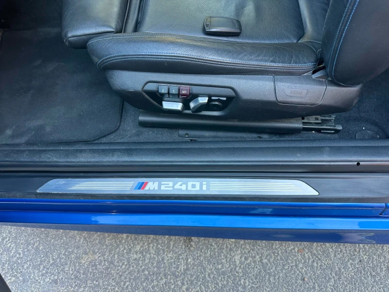 BMW 240 M240I Xdrive, снимка 10 - Автомобили и джипове - 52634127