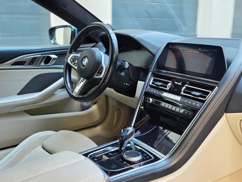 BMW 840 BMW 840d Coupe* M Sport* 360* Asssitance* Heating*, снимка 14 - Автомобили и джипове - 51759242