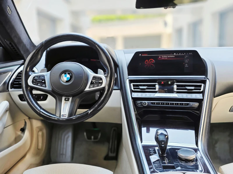 BMW 840 BMW 840d Coupe* M Sport* 360* Asssitance* Heating*, снимка 9 - Автомобили и джипове - 51759242