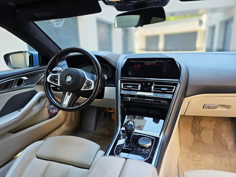 BMW 840 BMW 840d Coupe* M Sport* 360* Asssitance* Heating*, снимка 15 - Автомобили и джипове - 51759242