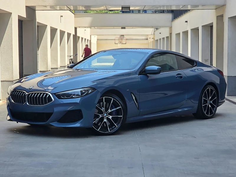 BMW 840 BMW 840d Coupe* M Sport* 360* Asssitance* Heating*, снимка 3 - Автомобили и джипове - 51759242