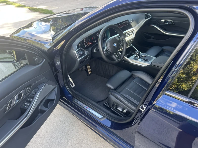 BMW 330 М-Sport d Xdrive, снимка 8 - Автомобили и джипове - 51930458