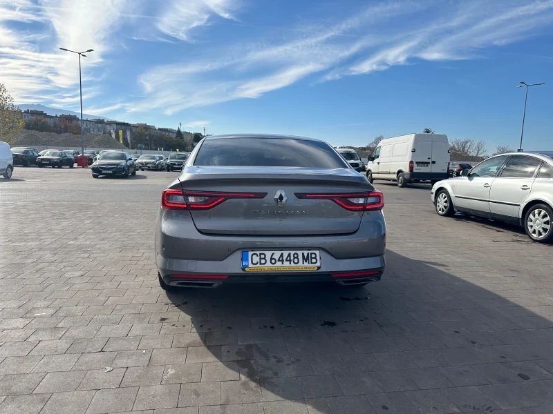 Renault Talisman 1.6 TCE 200к.с 4Control, снимка 6 - Автомобили и джипове - 52588160