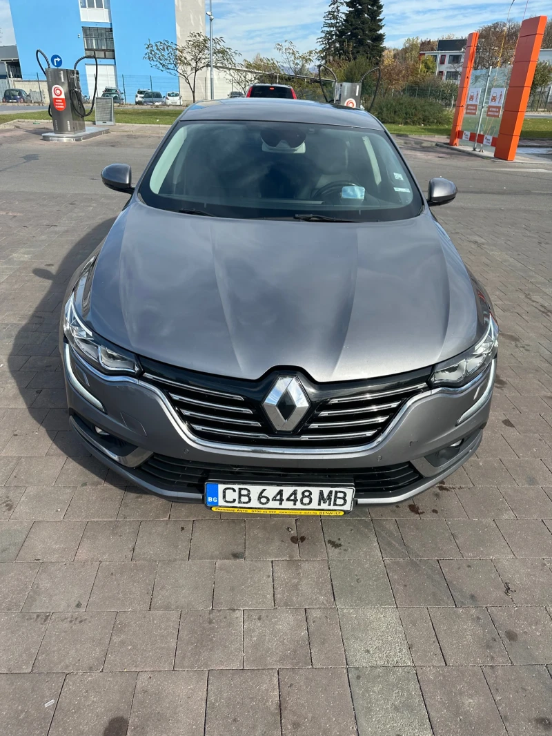 Renault Talisman 1.6 TCE 200к.с 4Control, снимка 5 - Автомобили и джипове - 52588160