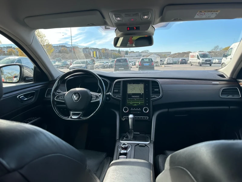 Renault Talisman 1.6 TCE 200к.с 4Control, снимка 8 - Автомобили и джипове - 52588160