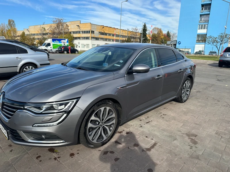 Renault Talisman 1.6 TCE 200к.с 4Control, снимка 4 - Автомобили и джипове - 52588160