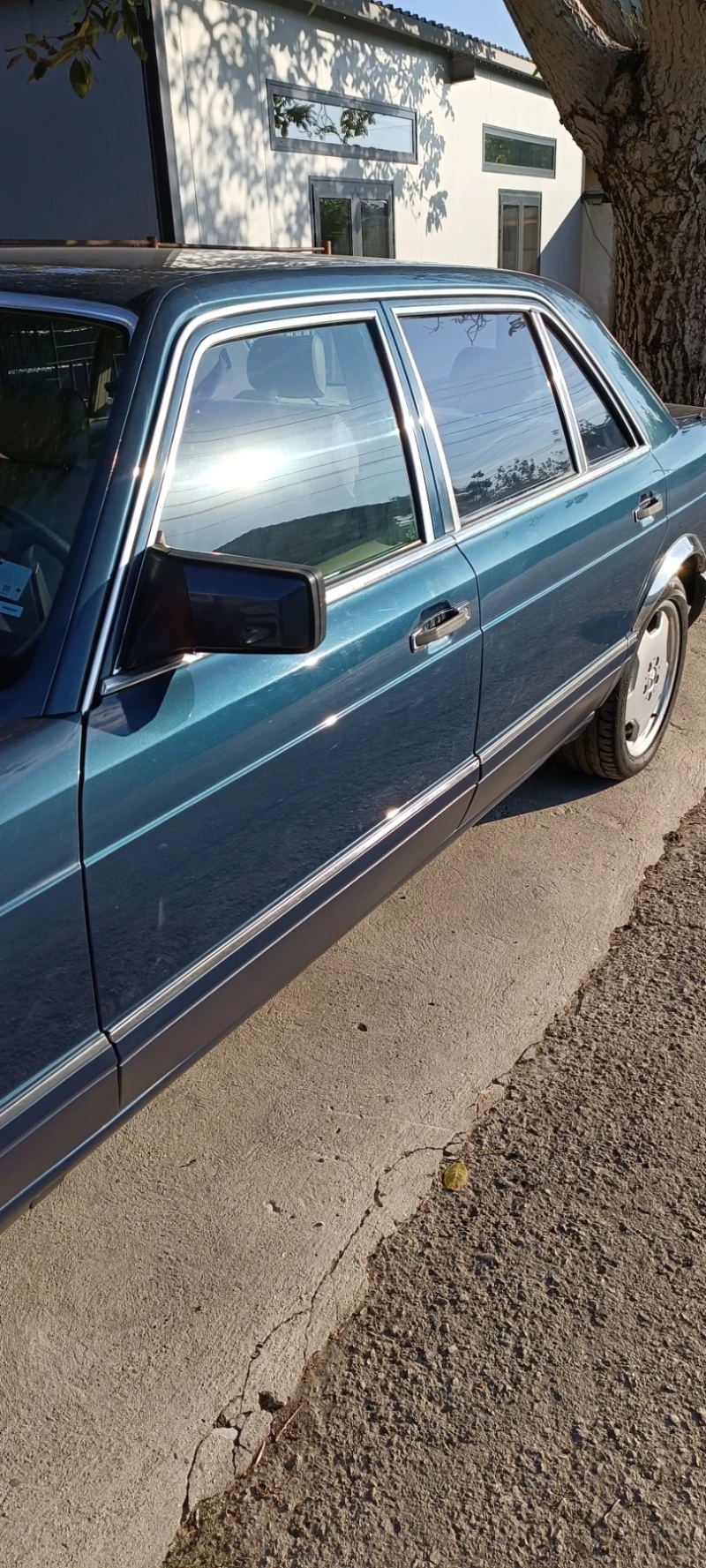 Mercedes-Benz 126 300 SEL, снимка 14 - Автомобили и джипове - 52528310