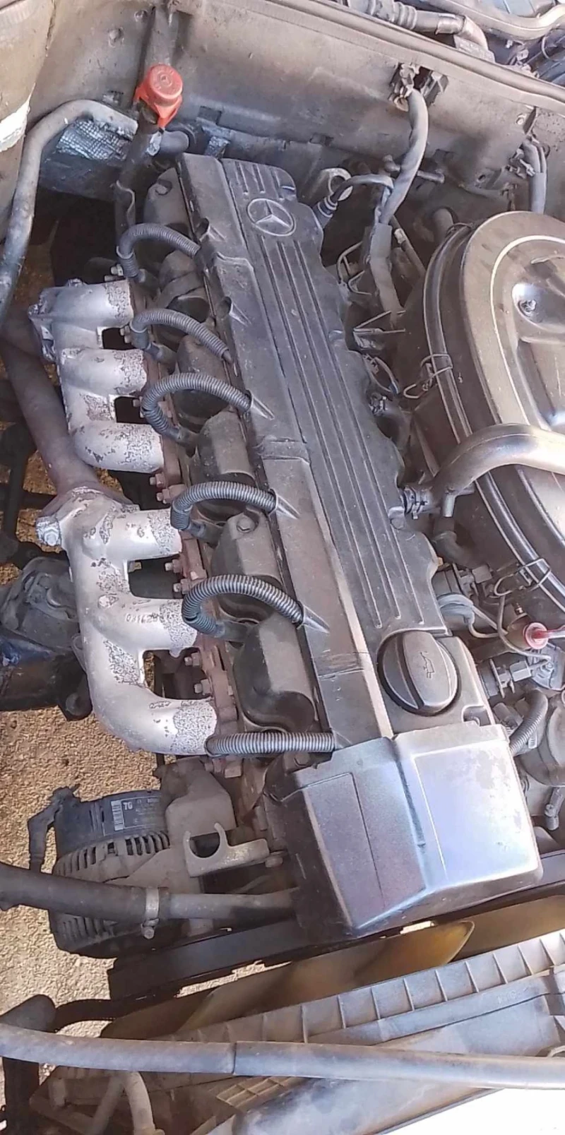 Mercedes-Benz 126 300 SEL, снимка 4 - Автомобили и джипове - 52528310