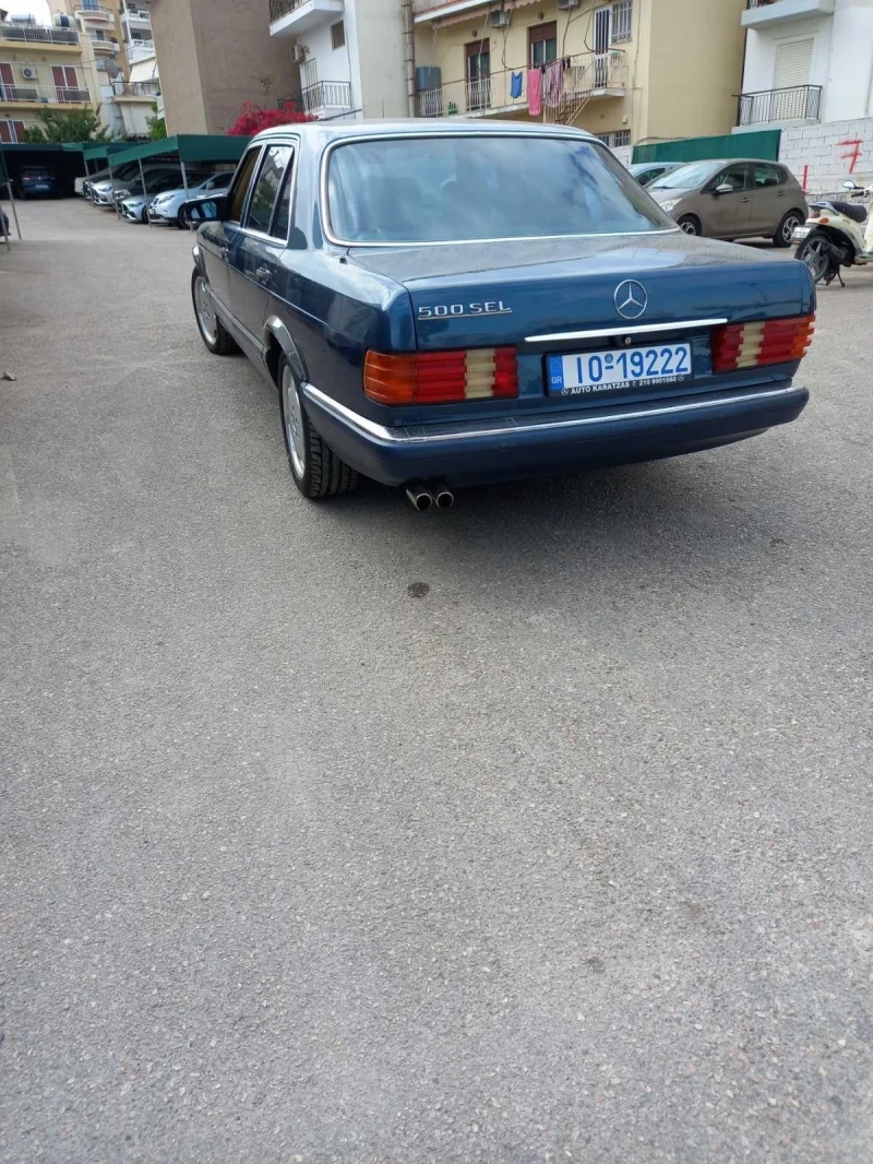 Mercedes-Benz 126 300 SEL, снимка 2 - Автомобили и джипове - 52528310