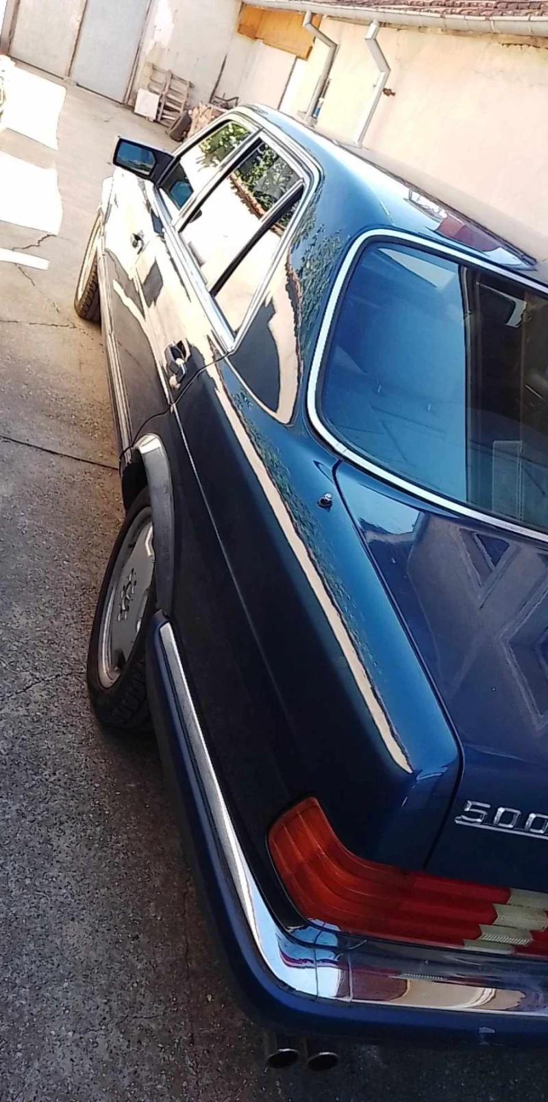 Mercedes-Benz 126 300 SEL, снимка 8 - Автомобили и джипове - 52528310