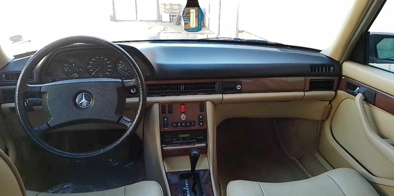 Mercedes-Benz 126 300 SEL, снимка 7 - Автомобили и джипове - 52528310