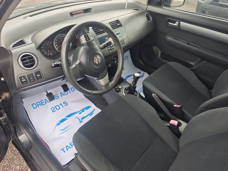 Suzuki Swift 1.3б/г 92кс, снимка 10 - Автомобили и джипове - 52550491