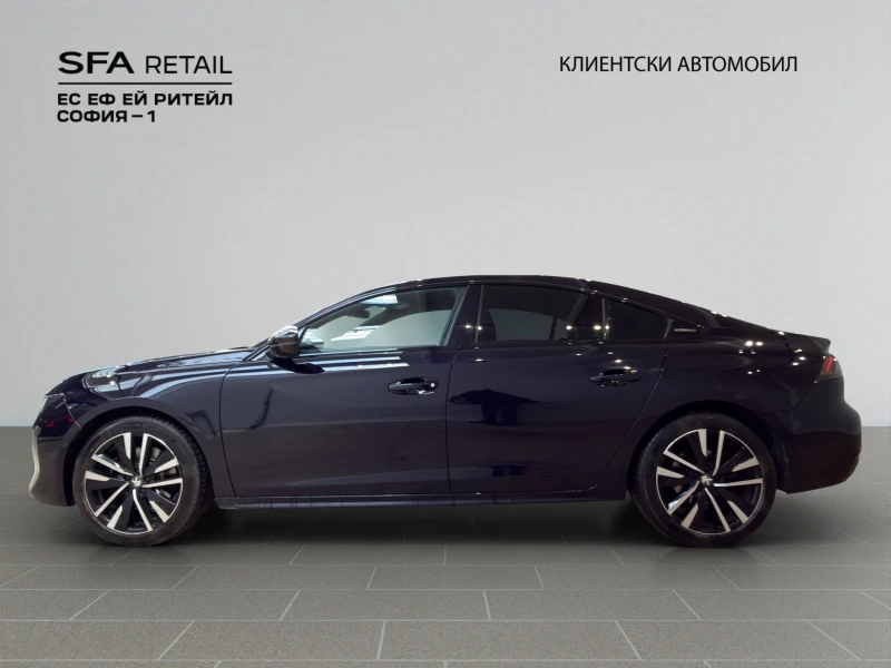 Peugeot 508  NEW GT Line 2.0 BlueHDi 160 EAT8, снимка 8 - Автомобили и джипове - 52686761