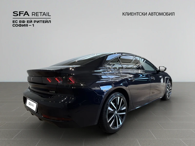 Peugeot 508  NEW GT Line 2.0 BlueHDi 160 EAT8, снимка 5 - Автомобили и джипове - 52686761