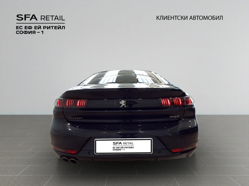 Peugeot 508  NEW GT Line 2.0 BlueHDi 160 EAT8, снимка 6 - Автомобили и джипове - 52686761