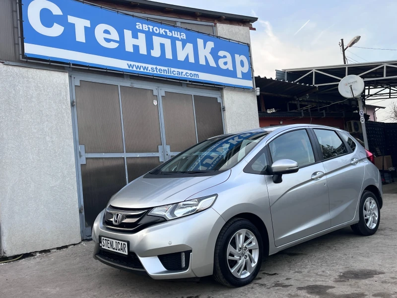 Honda Jazz 1.3i-VTEC AВТОМАТИК EURO6b 