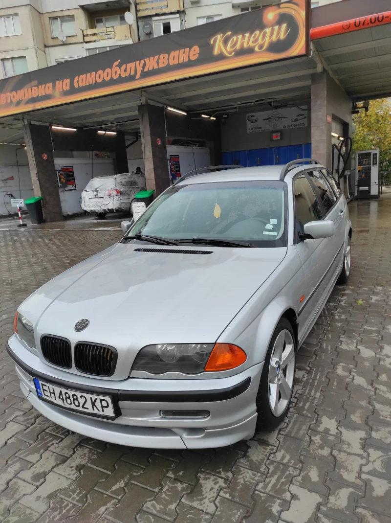 BMW 320, снимка 3 - Автомобили и джипове - 52875464