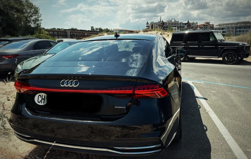 Audi A7 Sportback Quattro , снимка 2 - Автомобили и джипове - 53157595