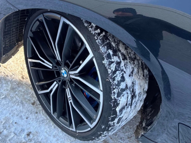 BMW 550 * xDrive * ДИСТРОНИК * 360 * H/K * ОБДУХВАНЕ , снимка 15 - Автомобили и джипове - 53344484