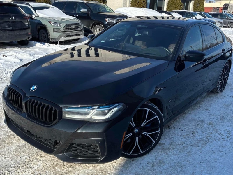 BMW 550 * xDrive * ДИСТРОНИК * 360 * H/K * ОБДУХВАНЕ 