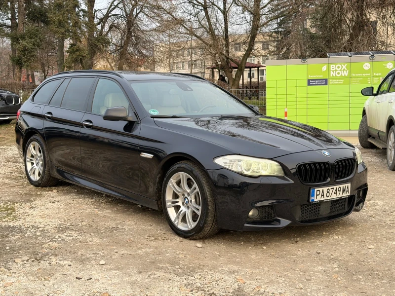 BMW 530 М пакет, Вакум, EDC, Дистроник, Head up, снимка 7 - Автомобили и джипове - 53461075